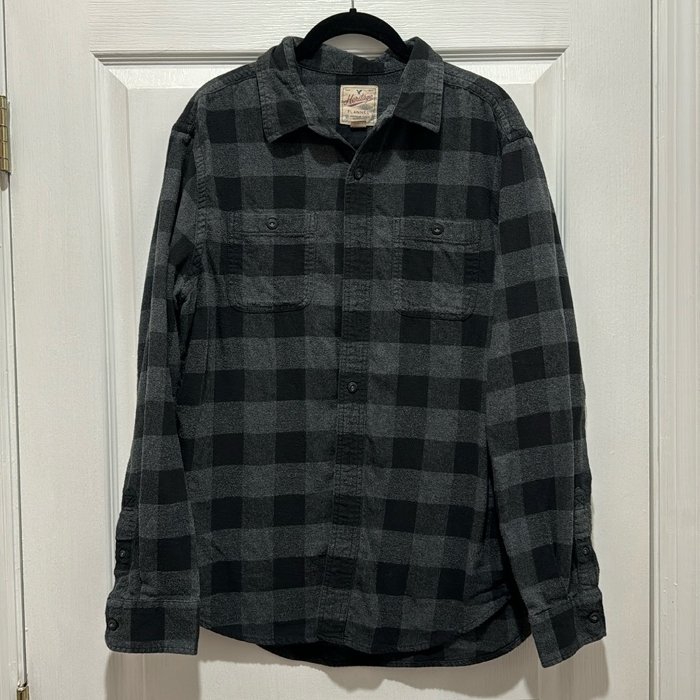 Men’s Flannel Shirt